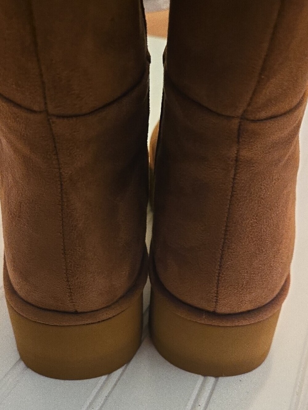 New Madden Girl Women's Tall Platform Boots / Size 9.5 - Picture 3 of 10